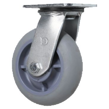 Aarco 4-S 6" Solid Wheels for Bellman / Luggage Cart, Set of 4
