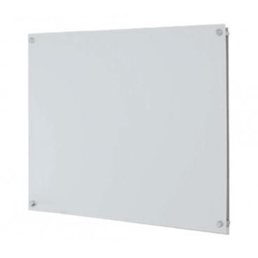 Aarco WGB2436NT 24" x 36" White Pure Glass Markerboard