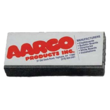 Aarco E1 5" Long Blackboard / Dry Erase Eraser