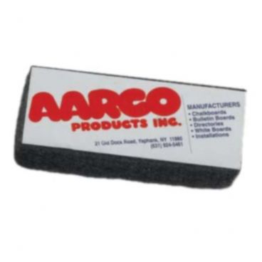 Aarco E2 4" Long Blackboard / Dry Erase Eraser