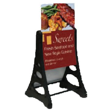 Aarco RAF-6 Replacement Roll A-Frame Two Sided Sidewalk Sign Stand - 24" x 36"