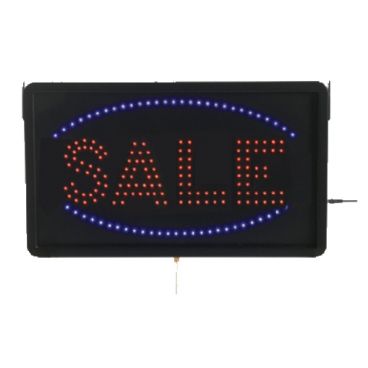 Aarco SAL05L 22" x 13" LED "SALE" Sign With 3 Display Modes