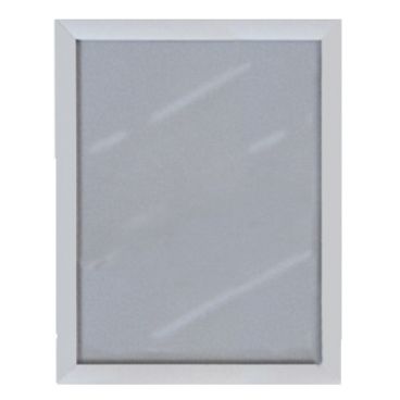 Aarco SN1411 11" x 14" Satin Aluminum Snap Frame with Mitered Corners