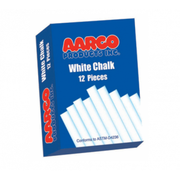 Aarco WCS-144 White Chalk