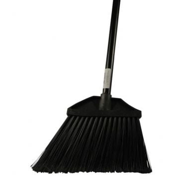 ACS Industries B410A Large General Purpose Angle Broom With Flagged Synthetic Filaments