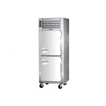 Traulsen ADT132EUT-HHS - 1 Section Spec-Line Extra Wide Split Solid Door Refrigerator/Freezer