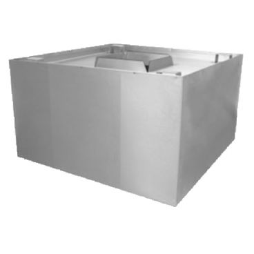 Advance Tabco CH-3636 Stainless Steel Condensate Hood, 36" x 36" x 20.5"