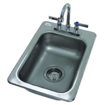 Advance Tabco DI-1-5 Stainless Steel Drop In Sink - 5" Deep Bowl