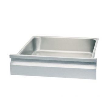 Advance Tabco FS-2020 Budget Series Stainless Steel Work Table Drawer, 20" x 20" x 5" Deep Insert