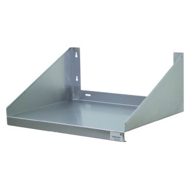 Advance Tabco MS-24-24 Stainless Steel Microwave Shelf - 24" x 24"