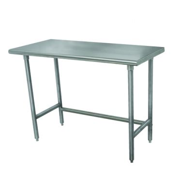 Advance Tabco TSLAG-244-X Stainless Steel 48" x 24" Work Table