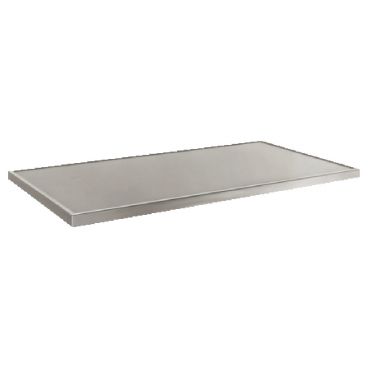 Advance Tabco VCTC-243 36" x 25" Flat Top Stainless Steel Countertop