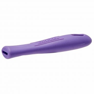 Winco AFP-10HP Purple Allergen-Free Silicone Sleeve for AFP-10 Fry Pans
