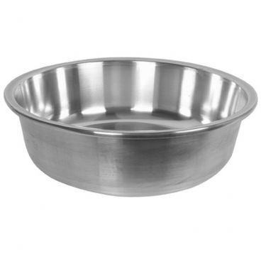 Thunder Group ALBS003 21.5" Aluminum Basin with Tapered Edges