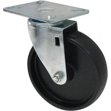 Winco ALRC-5P 5" Caster with Mounting Plate