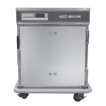 Alto-Shaam 750-TH/III MARINE 27-5/8" Wide Deluxe Control Electric Undercounter Low Temperature Halo Heat Cook And Hold Oven With 1 Compartment 100 LB Capacity