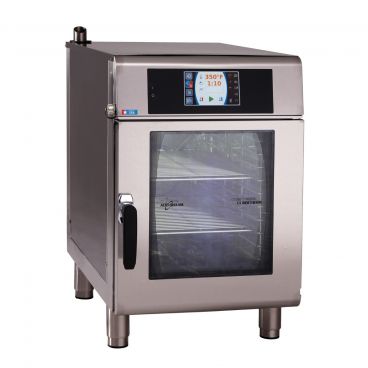 Alto-Shaam CTX4-10E 24 3/8" Combitherm CT Express Electric Boiler-Free Combi Oven With Express Controls And 5 Full Size Pan Capacity, 240V/1P