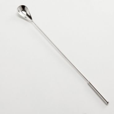 American Metalcraft BSS12 Bar Spoon, Stainless Steel, Weighted Handle, 12″ L X 1″ W