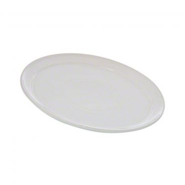 American Metalcraft CERAM12 White 12" Round Ceramic Pizza Tray
