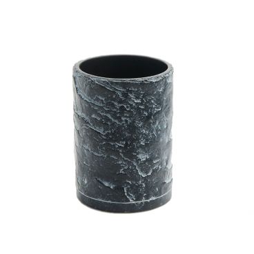 American Metalcraft CWB5 Cement Champagne Bucket, Black, 5″D X 7-1/8″H
