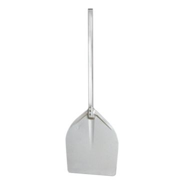 American Metalcraft ITP1222 Deluxe All Aluminum 12" Square Blade Pizza Peel with 25" Handle