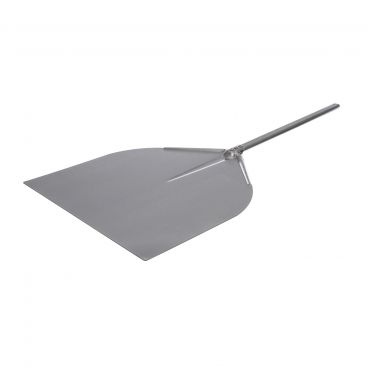 American Metalcraft ITP1913 Deluxe All Aluminum 19-1/2" x 21" Pizza Peel w/ Rectangle Blade and 16" Handle