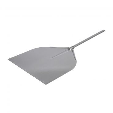 American Metalcraft ITP1922 Deluxe All Aluminum 19-1/2" x 21" Pizza Peel w/ Rectangle Blade and 24-1/2" Handle