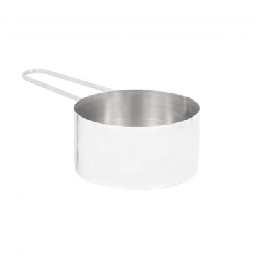 American Metalcraft MCW75 3/4 Cup Stainless Steel Measuring Cup