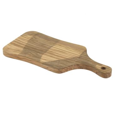 American Metalcraft OWP157 Olive Wood 15-1/2" x 7" Serving Board