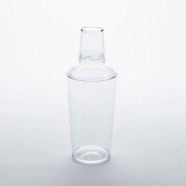 American Metalcraft PCS16 Polystyrene Cocktail Shaker, 16 Ounce, 3-1/2"D X 7-5/8"H