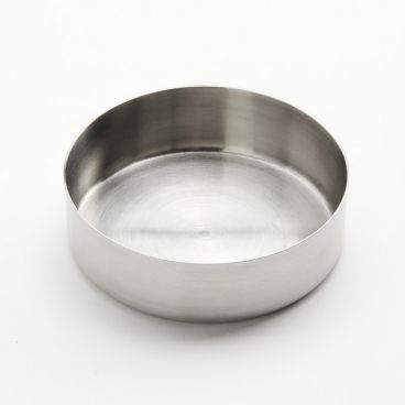 American Metalcraft SMB4 Stainless Steel Mini Bowl, Satin, 8 Ounce, 4"D X 1-1/4"H