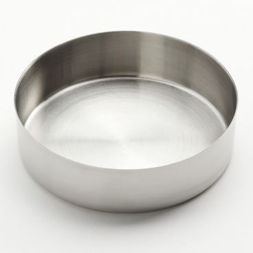 American Metalcraft SMB5 Stainless Steel Mini Bowl, Satin, 15 Ounce, 5"D X 1-1/4"H