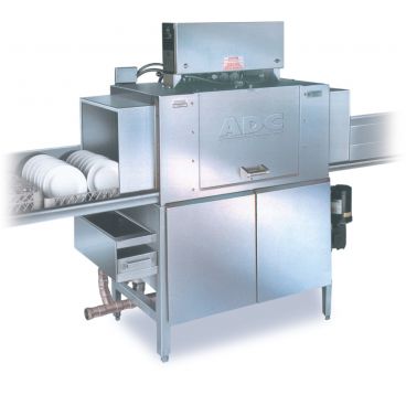 American Dish Service ADC-44-HIGH 244 Rack/Hr High Temp Conveyor Dishwasher - 208/240V