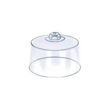 American Metalcraft 19004 Break Resistant Clear Plastic 12" Round Cake Stand Cover