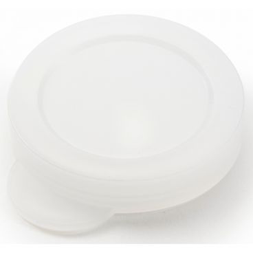 American Metalcraft CAP8 Clear 2 Inch Diameter Round Plastic Cap For GMB8 Glass Milk Bottles