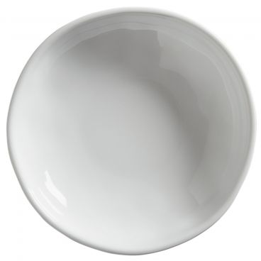 American Metalcraft CBL8CL Cloud Colored Crave Collection 8 oz 6 Inch Diameter Round Melamine Coupe Bowl