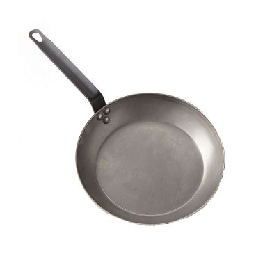 American Metalcraft CSFP12 12" Induction Ready Carbon Steel Fry Pan