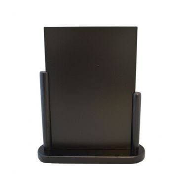 American Metalcraft ELEBLLA 12" x 9" Securit Black Table Top Board