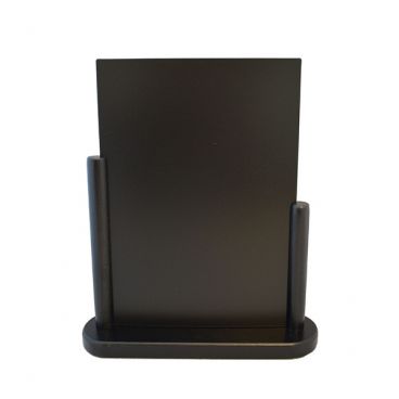 American Metalcraft ELEBLME 9" x 6" Securit Black Table Top Board