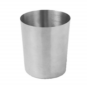 American Metalcraft FFC335 Large Satin Stainless Steel 26 Ounce French Fry Cup