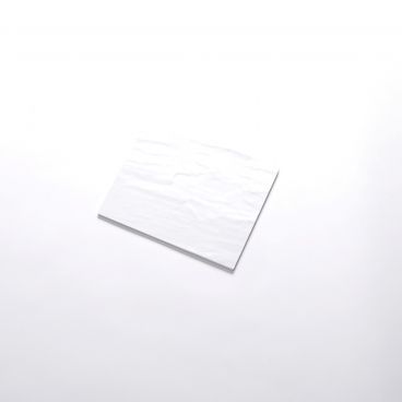 American Metalcraft FSLW10 8 1/4" x 10" White Faux Slate Melamine Platter