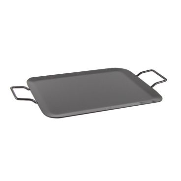 American Metalcraft G61 16" x 13.5" Half Size Wrought Iron Replacement Griddle
