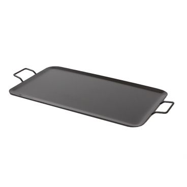 American Metalcraft G72 27" x 16" Wrought Iron Full Size Replacement Griddle