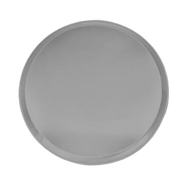 American Metalcraft HCDEP16 16" x 1" Hard Coat Anodized Aluminum Tapered / Nesting Deep Dish Pizza Pan