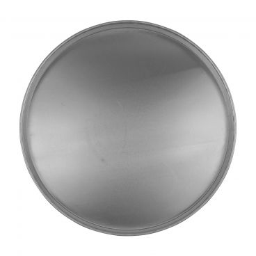American Metalcraft HCDEP17 17" x 1" Hard Coat Anodized Aluminum Tapered / Nesting Deep Dish Pizza Pan