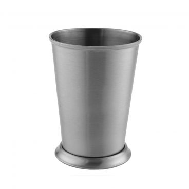 American Metalcraft JC14 Brushed Stainless Steel 14 oz. Mint Julep Cup