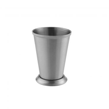 American Metalcraft JC8 Brushed Stainless Steel 8 oz. Mint Julep Cup