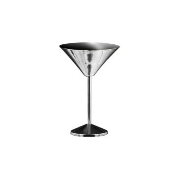 American Metalcraft MART1 Stainless Steel 10 Ounce Martini Glass Server