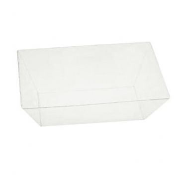 American Metalcraft PBSL124 Plastic Bowl / Tray Liner for 12" Square Bowl