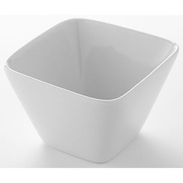 American Metalcraft PORB30 White 6 1/2 oz 3 1/4 Inch x 3 1/4 Inch Square Porcelain Sauce Cup